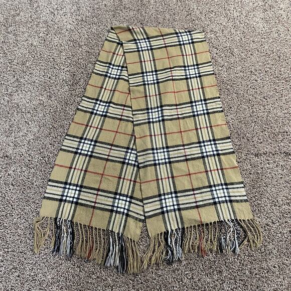 Plaid Nova Check Scarf Unbranded Soft - Picture 1 of 3